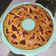 El cooksnap de Karen Trozzi cuando hizo Budín de mandarina y frutillas.