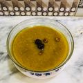Meerab Rais's cooksnap of when they made Moong masoor daal.