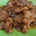 Cooksnap dari Destiyansa Braditya untuk resep Ayam Goreng Mentega ala chinese food