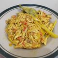 Cooksnap dari sri why untuk resep 49. Ayam Suwir Bumbu Bali