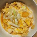 รูป Cooksnap ของ partricia46 เมื่อเขาทำ Oyakodon โอยาโกะด้ง (ข้าวหน้าไก่กับไข่)