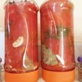 El cooksnap de María Fernanda👩🏼‍🍳5 cuando hizo Tomates en conserva.