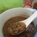 Cooksnap dari Tata Liem untuk resep Bubur kacang hijau