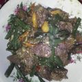 Cooksnap dari Tika Ayu Kartikasari untuk resep Daging Tumis Kacang Panjang