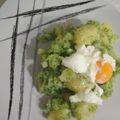 El cooksnap de Raquel O. cuando hizo Brócoli con patatas al ajillo.