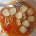 Cooksnap dari Nina Khalifah untuk resep Cilok kuah isi gaji