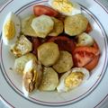 El cooksnap de Rocio Botana cuando hizo Ensalada de tomate y pepino.