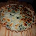 El cooksnap de Maria Belen Garcia Fernandez cuando hizo Tarta de espinaca express.