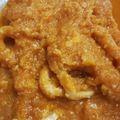 El cooksnap de Laura Gascon cuando hizo Calamares en salsa americana🦑🥖🌶️.