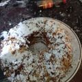 El cooksnap de Giuliana Bentancor cuando hizo Torta de coco con dulce de leche.