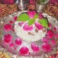 Priya Dwivedi का कुकस्नैप जब उन्होंने चावल की खीर(chawal ki kheer recipe in Hindi) बनाया था।
