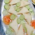 Aamna Saad's cooksnap of when they made Sand Wich.