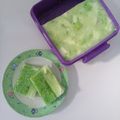 Cooksnap dari Siva Alesha_Kitchen untuk resep Puding Tape Ketan Kelapa Muda Pandan