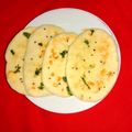 Arpita Biswas's cooksnap of when they made গার্লিক বাটার নান(garlic butter naan recipe in Bengali).