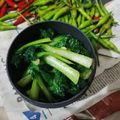 Cooksnap dari Rhee untuk resep Sawi Pagoda