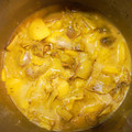 El cooksnap de Luis Gimenez cuando hizo Alcachofas con patatas en olla expres.
