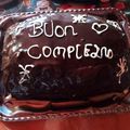 El cooksnap de Pedro Angel Lazarte cuando hizo Bizcocho de chocolate.