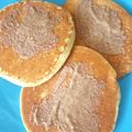 Cooksnap dari aurelia untuk resep Pancake Keto - Gluten Free & Sugar Free