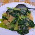Cooksnap dari evi melva untuk resep Pakcoy Garlic ala Resto