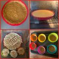 El cooksnap de Jessica Kako Menares cuando hizo Pie de Limón (Base de Galleta).