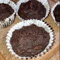 El cooksnap de Pao cuando hizo Muffins de harina de lino y cacao.
