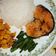 Cooksnap Alia Ali semasa beliau membuat Butter Grilled Salmon, Asparagus & Pumpkin.