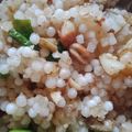Jaishri hate's cooksnap of when they made साबुदाणा खिचडी.
