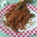 Cooksnap dari Christian Budhiman untuk resep Ayam serundeng kelapa