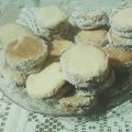 El cooksnap de luciana cuando hizo Alfajores de maicena.