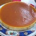 El cooksnap de Ana Belén cuando hizo Tarta de queso mascarpone y salsa toffee sin horno.