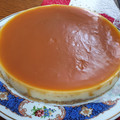 El cooksnap de Ana Belén cuando hizo Tarta de queso mascarpone y salsa toffee sin horno.