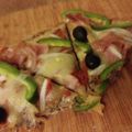 El cooksnap de Elein Tona cuando hizo Pizza Keto.