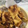 El cooksnap de Camila Barría Oyarce cuando hizo Calzones rotos.
