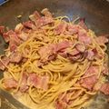 Ellen Lu 的 奶油培根義大利麵(材料精簡版) cooksnap