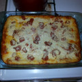 Don's cooksnap of when they made Lasagna.