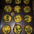 El cooksnap de Eva Tessi cuando hizo Soufflé de Espinaca y Queso.