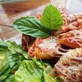 Brittany Sweat's cooksnap of when they made Spinach and Ricotta Stuffed Shells.