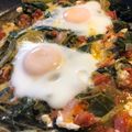 Cooksnap από Eirinaki στη συνταγή Σέσκουλα τσιγαριαστά με φέτα και αυγά