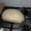 El cooksnap de Ale Oñat Obrecht cuando hizo Pan de espelta súper fácil. Y bueno!!!.