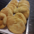 El cooksnap de Cin Flores cuando hizo Torta fritas con manteca (sin grasa).