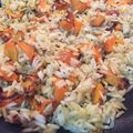 El cooksnap de Marieta cuando hizo Arroz Basmati Vegano.