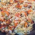 El cooksnap de Marieta cuando hizo Arroz Basmati Vegano.