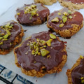 El cooksnap de Bibi García cuando hizo Galletas de pistacho.