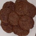 El cooksnap de Alicia Mendez cuando hizo Galletitas de lentejas y cacao (Sin TACC / Sin Gluten / Vegan).