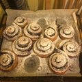 Noemi Horvath_3 Cooksnap-ja, amikor elkészítette a(z) Kakaós csiga receptet.