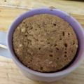 El cooksnap de Verónica Viki cuando hizo Mug cake de galletas - sin harina.