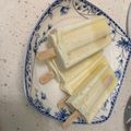 蓁豪 的 芒果牛奶冰棒 cooksnap
