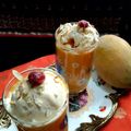 Sumedha Joshi's cooksnap of when they made मँगो मस्तानी (mango mastani recipe in marathi).