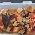 Cooksnap dari Lee Amy untuk resep Kerang kupas tumis tahu