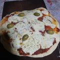 El cooksnap de Camiii cuando hizo Masa para pizza.